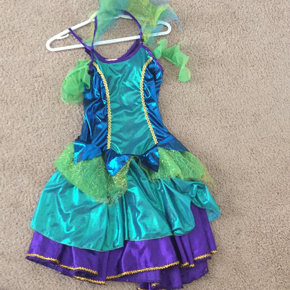 Peacock Halloween costume